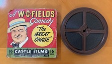W. C. FIELDS COMEDY THE GREAT CHASE 16MM CASTLE FILM
