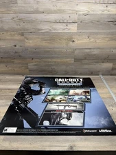 Call Of Duty Ghosts Gamestop Display Promo Poster Sign