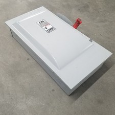 Siemens HF364 Heavy Duty Fusible Safety Switch, 200 Amp, 600VAC Indoor Type 1