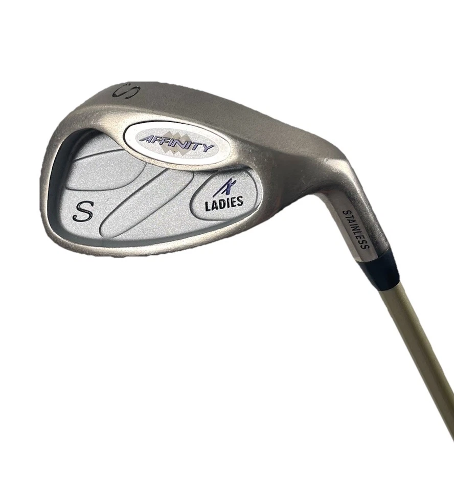 Affinity Ladies 4-PW + SW Iron Set Techno Lite Graphite Shaft Regular Flex RH - Image 2 of 4
