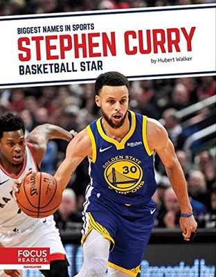 Biggest Names in Sports: Stephen Curry: Basketball Star - Hardback NEW Walker, H