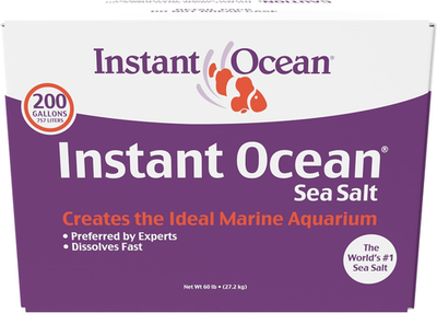 #ad #ad Instant Ocean Sea Salt for Marine Aquariums Nitrate amp; Phosphate Free 200 Gallon $104.99