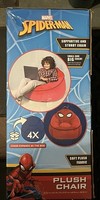 Marvel Spiderman Red Bean Bag Chair for Kids NIB! #687