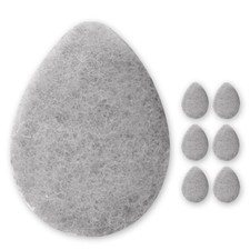 KOL Face Scrubber Pads, Charcoal Infused Exfoliating Facial Cleansing Sponges...