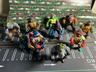 Mixed Lot Of 10 Vintage TMNT Ninja Turtle Action Figures 1980s & Early 90s NT8