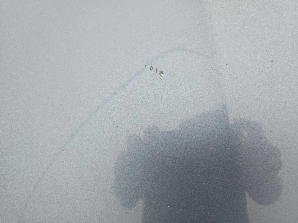 Hood JAGUAR XF 09 10 11 Foto 2 de 3