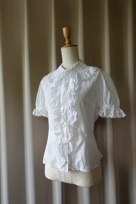  Baby the stars shine bright, blouse, short sleeve, M Size, Japan