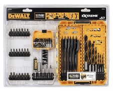 DeWALT 57 Piece Drill & Screwdriver Bit Set - PZ / PH / Torx / Spade - DT70758