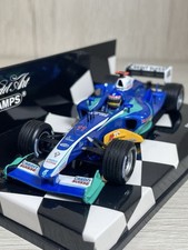 1 43 Limited Edition Sauber Petronas Showcar 2005 J. Villeneuve SAUBER PETRONAS