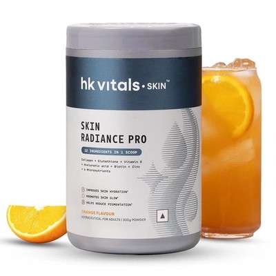 HK Vitals Collagen 300g - Skin Radiance Pro mit Glutathion & Biotin