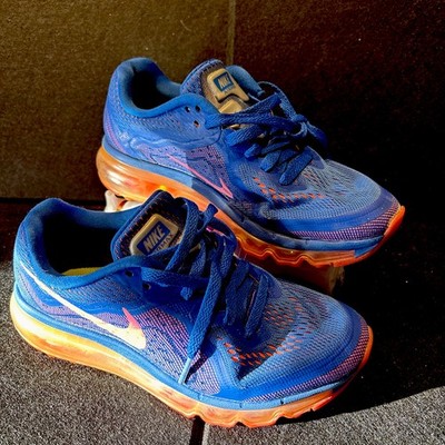 Nike Air Max 270 React Sunset Pulse | Women s US 8.5 / EU 40 | No Tags VGUC