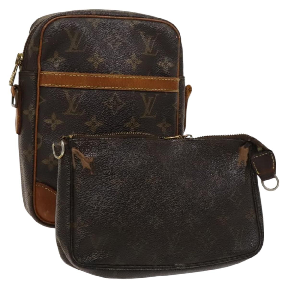 LOUIS VUITTON Monogram Shoulder Bag 2 Set LV Auth bs26200 | eBay