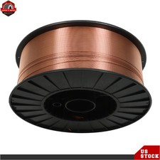 44 Lbs Roll ER70S-6 .030" (0.8 mm) Mild Steel MIG Welding Wire New