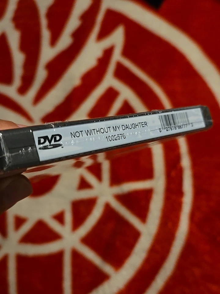 Brand New Sealed Not Without My Daughter DVD Widescreen Movie Sealed - Image 3 of 4