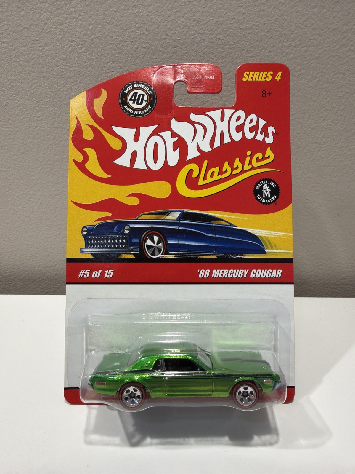 '68 Mercury Cougar 🔥 Hot Wheels Classics Series 4 HC58