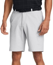 Under Armour Men's Golf Tech Shorts - Halo Gray, Size 38W x 10L