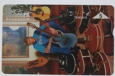 L&G dummy Johnny Hallyday phone card 6 Belgium (47894)