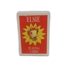 Elsie Playing cards deck USA 54, 1993