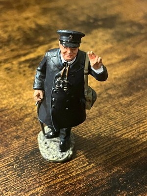 King & Country Winston Churchill DD055 Spielzeug Lötfigur