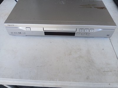 Sharp DV-S1 DVD Player Dolby Digital DTS Digital Out DVD CD Silver