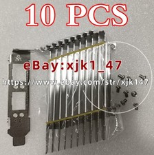 10PCS Low profile Bracket for Supermicro AOC-STGN-i2S 1.0 2.0