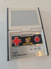 Donkey Kong Jr. Game & Watch Panorama Screen CJ-93 1983 In Box Tested Working