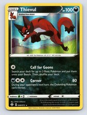 Thievul 048/072 Holo Rare Shining Fates Pokemon NM/M