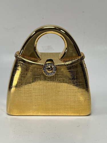 Vintage Geldbörse BECHAMEL Gold Metall - Bild 1 von 7