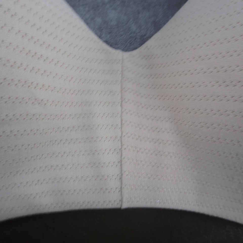 Hanes Bra Womens 38B Beige Wireless Lightly Lined Everyday Comfort Nylon - Image 3 of 4