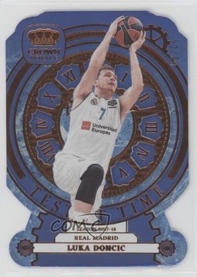 2023-24 Panini Crown Royale EuroLeague Test of Time 52/99 Luka Doncic #14 0c3