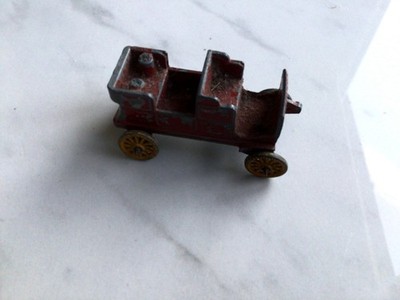 Charbens Oldtimer Auto Kutsche rot Made n England Ersatzteile oder Reparatur