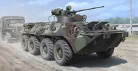 Trumpeter 01595 - 1:35 Russian BTR-80A APC - Neu
