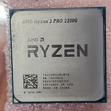 AMD Ryzen 3 PRO 2200G 3.5GHz AM4 Socket Processor