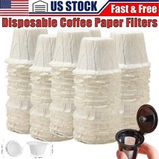 Disposable Coffee Paper Filters 100-500x K Cu...