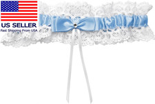 Bride Wedding Garter, Lace Bridal Garter Elastic Ribbons for Wedding, Party, Gif