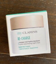 Clarins My Clarins Re-Charge Hydra-Repulpant Night Mask 50 ml New