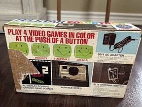 Vintage 1978 COLECO Telstar Colortron Game System Console - UNTESTED