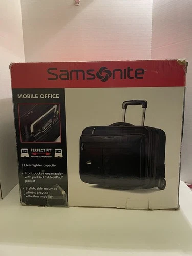 Samsonite Mobile Office, Black, One Size 63255-1041