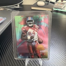 1996 Collector's Edge President's Reserve - Shannon Sharpe #23 /7500