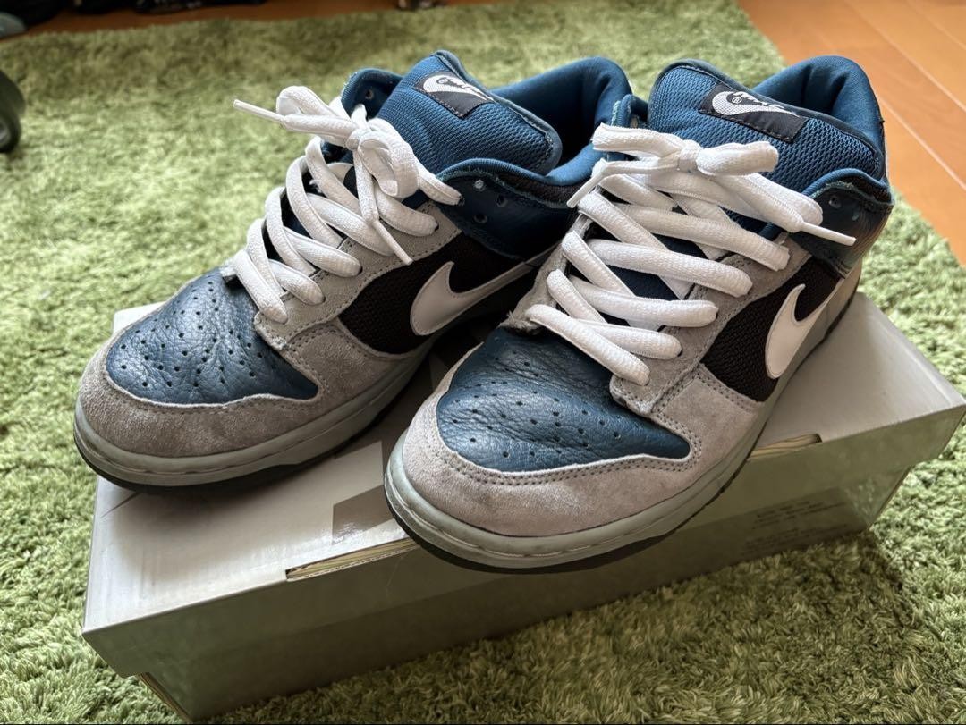 NIKE Men 9.0US Sb Dunk Low Pro Futura 27..0Cm | eBay