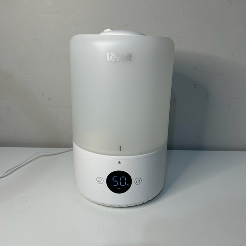 LEVOIT 3L Smart Cool Mist Humidifier Quiet Top Fill 25H (Tested & Working)