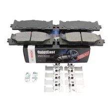 Bosch Front QuietCast Ceramic Pads w/ Hardware BC1293