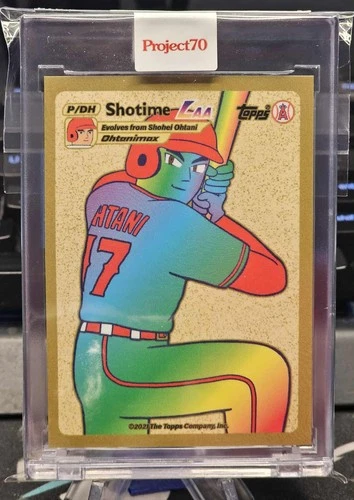2021 Topps Project 70 Shohei Ohtani Keith Shore #547