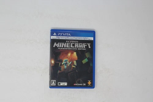 Minecraft PlayStation Vita Edition PS Vita (Japan) JPN