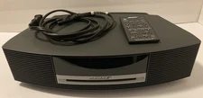 Bose Wave Music System CD Player AWRCC1 w/Remote Powers On Parts or Repair AS/IS