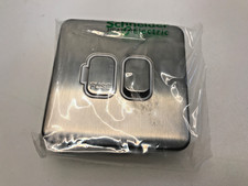 Schneider GGBL5010WSS Fused Conn Unit DPS 1 Gang 13A &lsquo;HEATERS&rsquo; Switch (63)