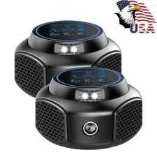 1-2 pcs Ultrasonic Rodent Repellent Pest Repeller Mouse Blocker Rat Deterrent