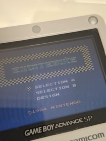 Nes Classics Excitebike Genuine Nintendo Gameboy Advance Game Cartridge 