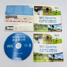 Wii Sports (Nintendo Wii 2006) CIB Complete With Manual Tested Works
