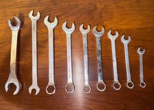 9 Piece Mac Wrench Set